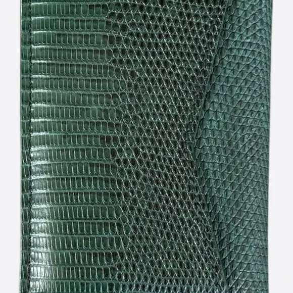 Louis Vuitton Green Crocodile Pocket Organizer